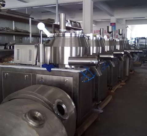 HLSG Series Wet Mixing Granulator