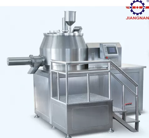 HLSG Series Wet Mixing Granulator