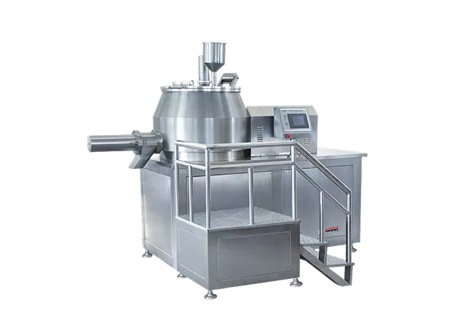 HLSG Series Wet Mixing Granulator