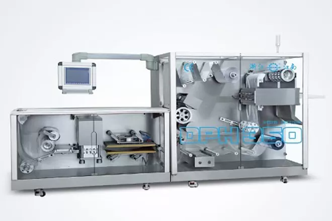 High Speed Roller Type Blister Packing Machine