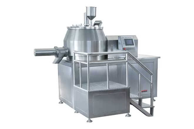 HLSG Wet Mixing Granulating Machine