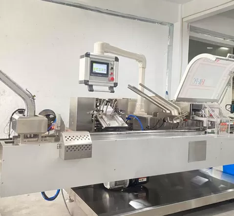 Horizontal Cartoning Machine ZH-120