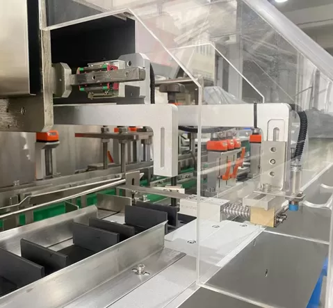 Horizontal Cartoning Machine ZH-120