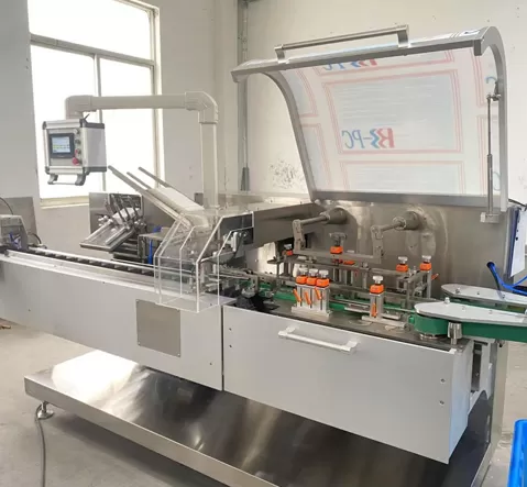 Horizontal Cartoning Machine ZH-120