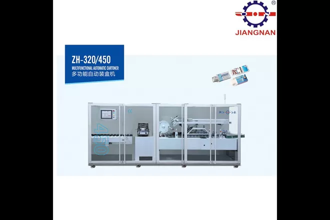 Jiangnan Full Automatic High Speed ZH-320 Cartoning Machine