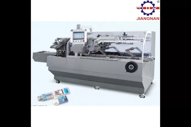 Jiangnan ZH-220 Automatic 220 Boxes Per Min Cartoning Machine