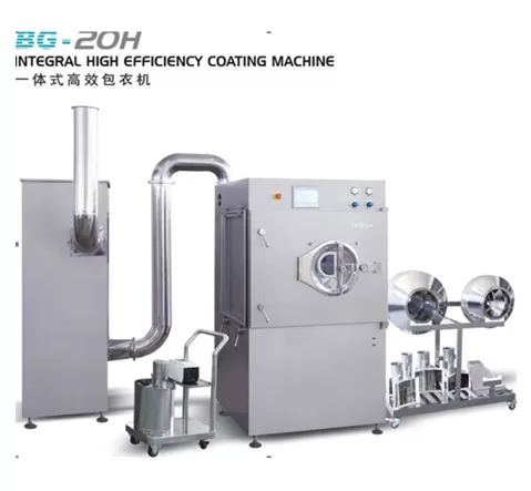 BG-H Series Lab Coating Machine