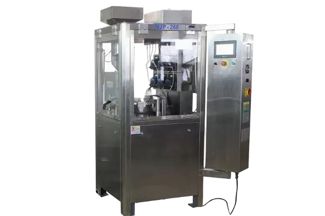 Liquid Capsule Filling Machine
