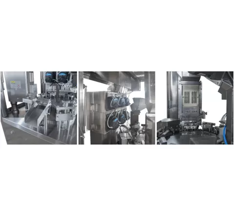 NJP260-450 Liquid Capsule Filling Machine