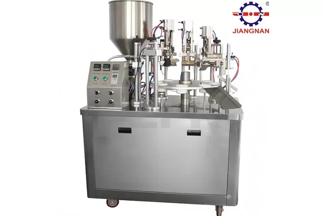 NF-30 Semi Auto Tube Filling And Sealing Machine