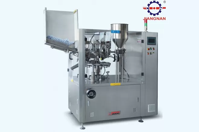 NF 60A/80A Full Auto Tube Filling And Sealing Machine