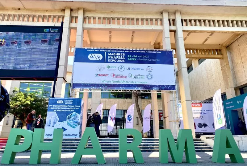  Participates in MAGHREB PHARMA Expo 2025 in Algeria