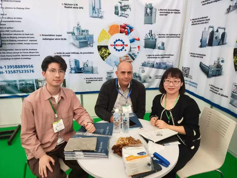  Participates in MAGHREB PHARMA Expo 2025 in Algeria