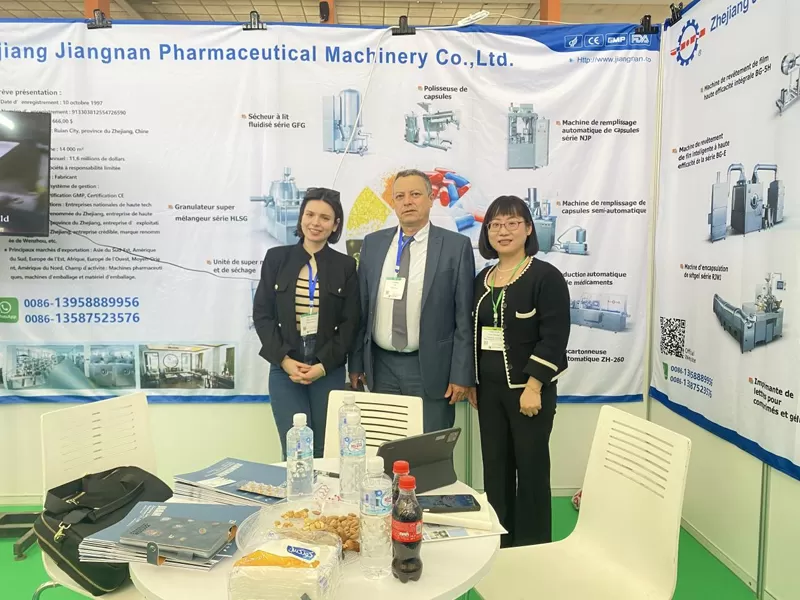  Participates in MAGHREB PHARMA Expo 2025 in Algeria