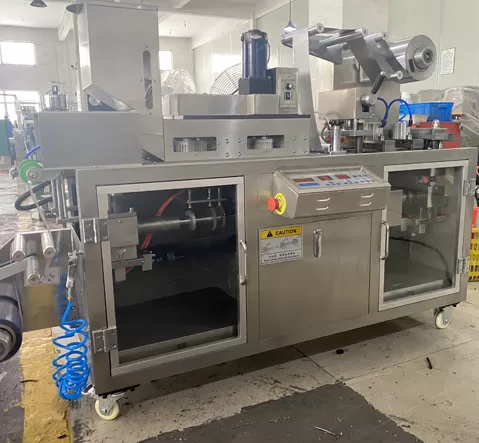 Flat Type Blister Packaging Machine DPP-80