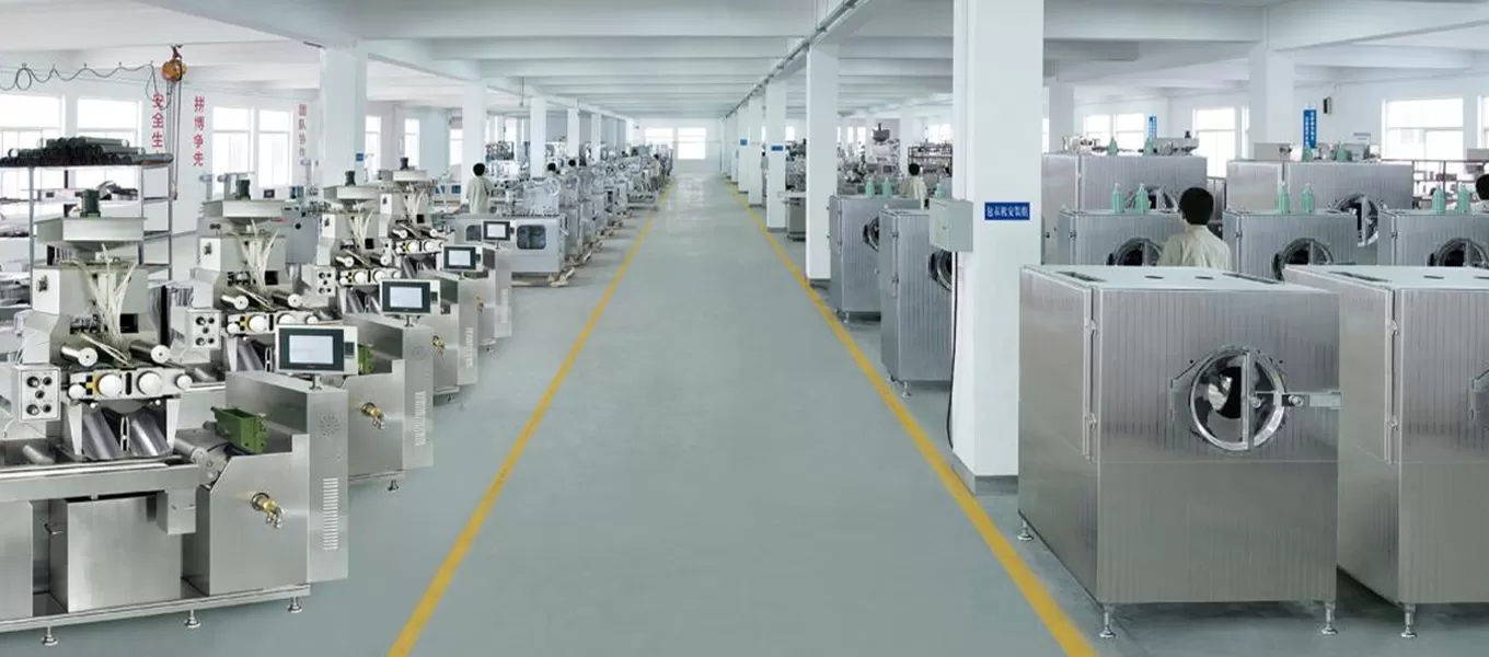 pharma equipment manufacturers