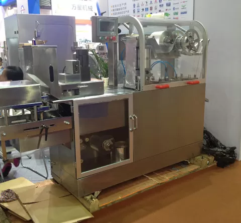 Flat Type Blister Packaging Machine DPP-150