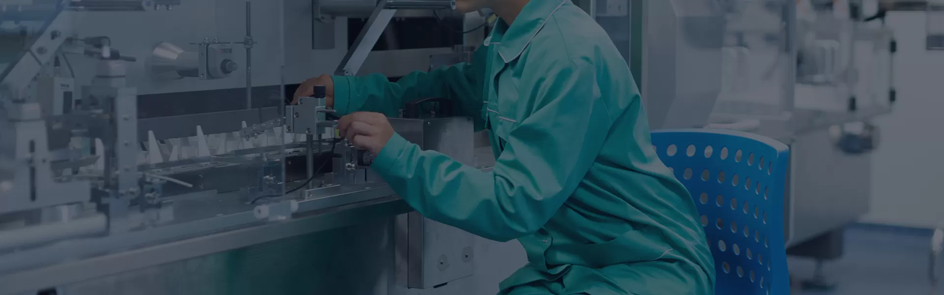 Flat Type Blister Packaging Machine