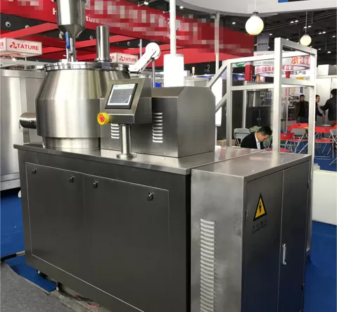 HLSG Series Wet Mixing Granulator