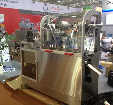 Flat Type Blister Packaging Machine DPP-150