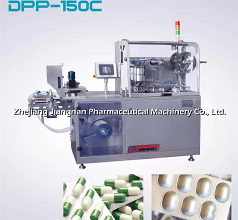 Flat Type Blister Packaging Machine DPP-150