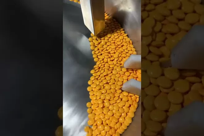 Pharmaceutical Tablets Printing Machine