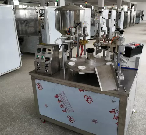 NF-30 Semi-Auto Tube Filling And Sealing Machine