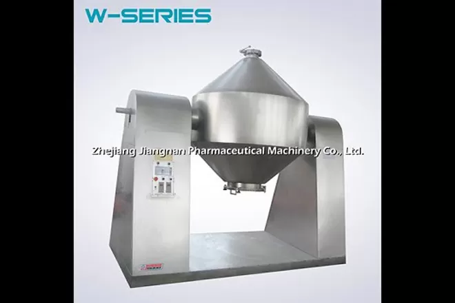 Pharmaceutical W Series Double Cone Mixer