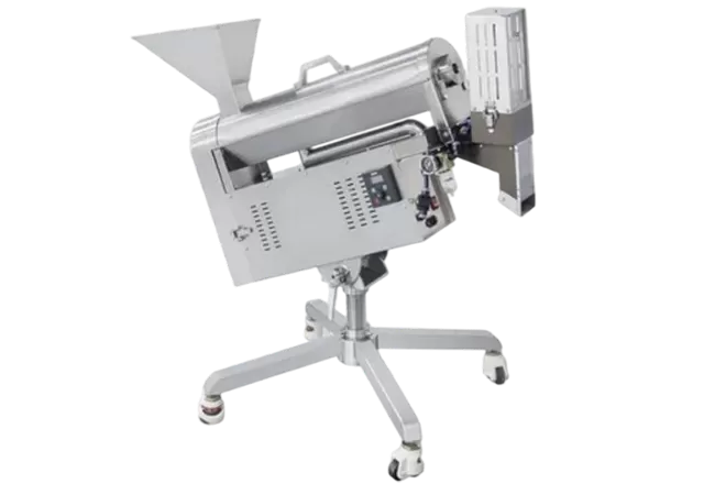 Capsule Polisher With Sorter