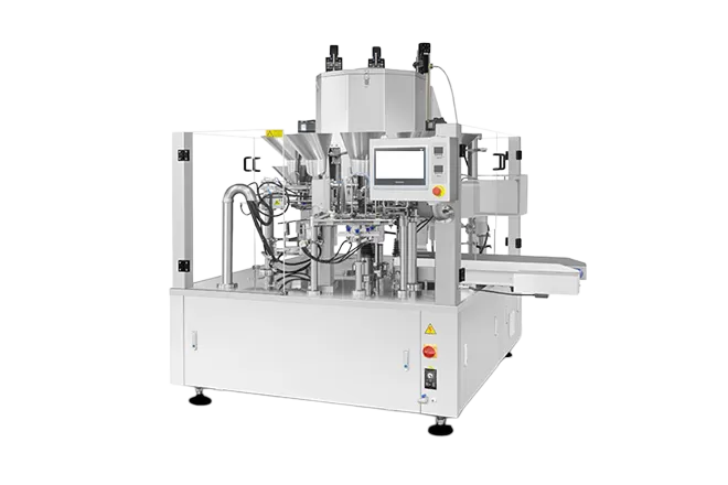 Premade Pouch Filling Sealing Machine