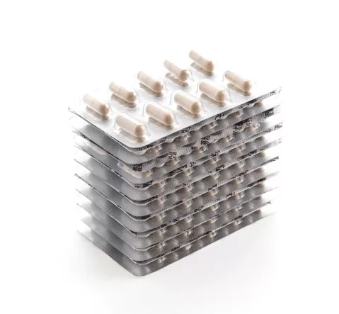 Roller Type Blister Packaging Machine