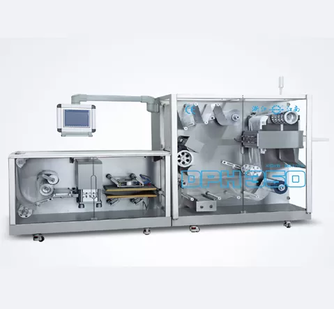 Roller Type Blister Packaging Machine