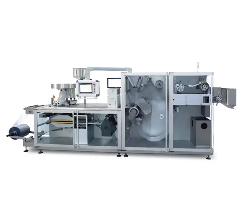 Roller Type Blister Packaging Machine