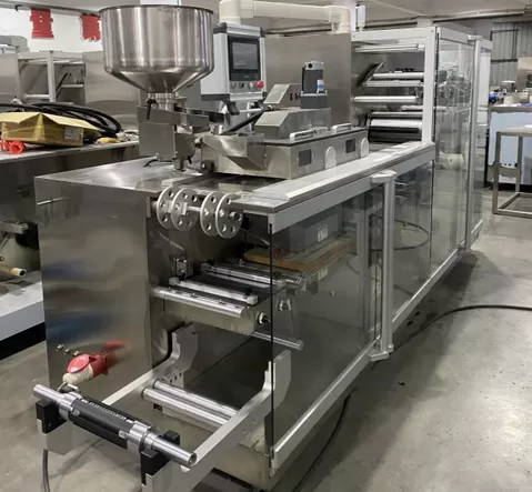 Roller Type Blister Packaging Machine