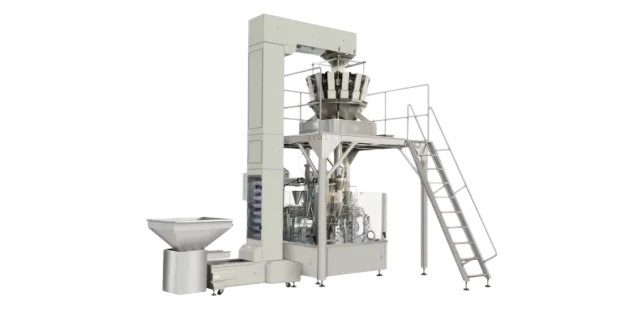 Rotary Premade Pouch Packaging Machine