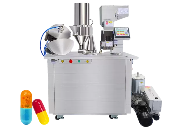 CGN-208D Semi-Auto Capsule Filling Machine