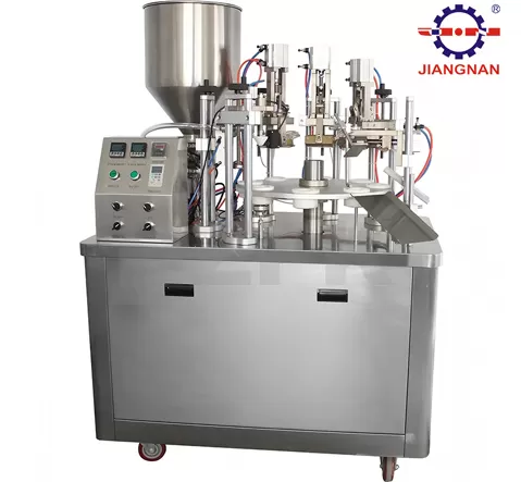NF-30 Semi-Auto Tube Filling And Sealing Machine