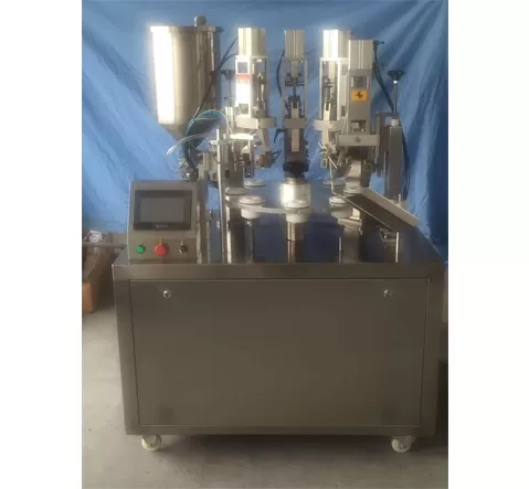 NF-30 Semi-Auto Tube Filling And Sealing Machine