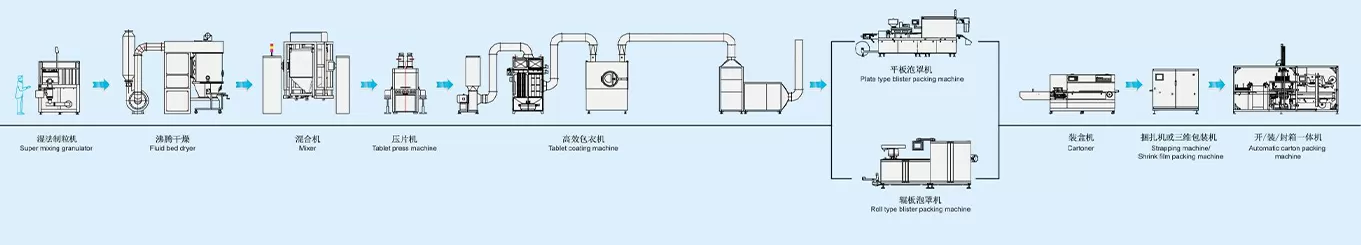 Solid Dosage Manufacturing Process