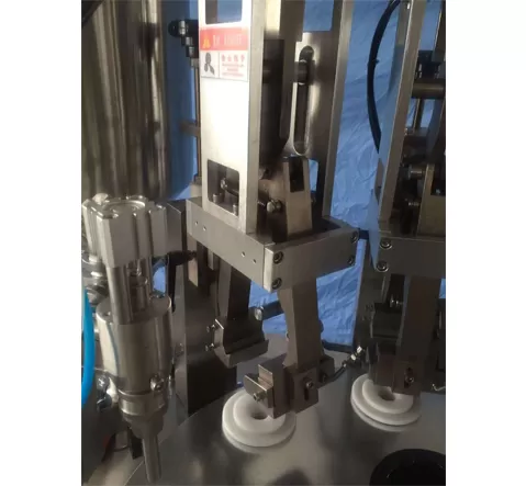 NF-30 Semi-Auto Tube Filling And Sealing Machine