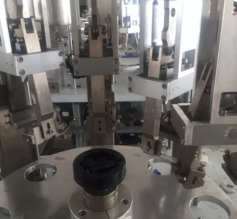 NF-30 Semi-Auto Tube Filling And Sealing Machine