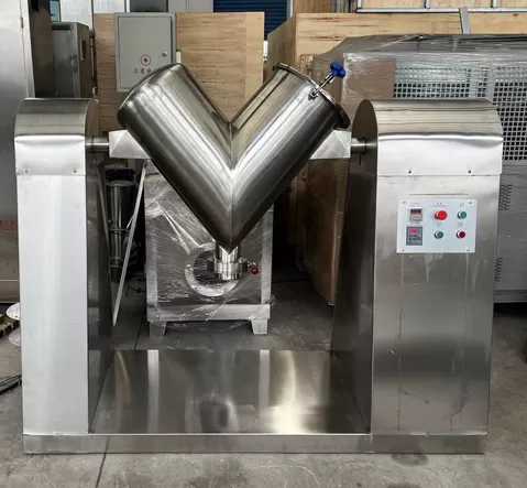 GHJ Series V Type Mixer