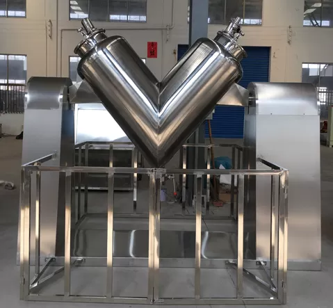 GHJ Series V Type Mixer