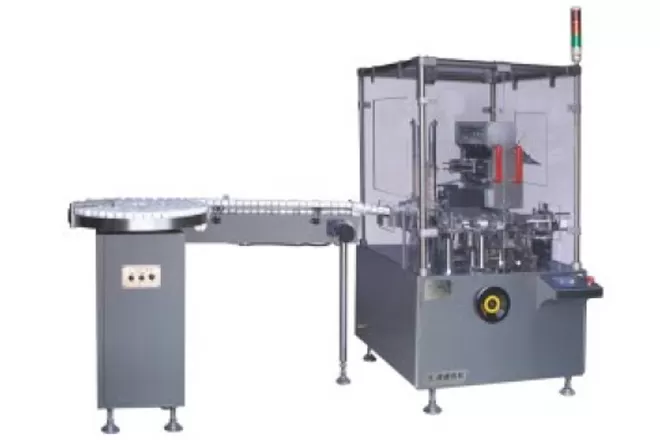 Vertical Type Cartoning Packing Machine