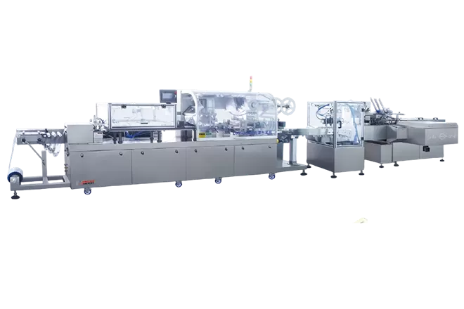 Ampoule/Vial Packaging Line