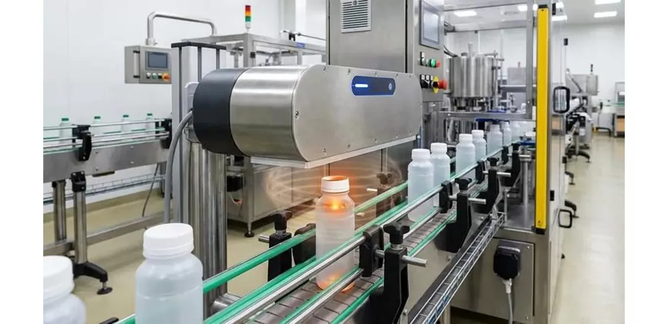 Working Principle of Induction Sealer