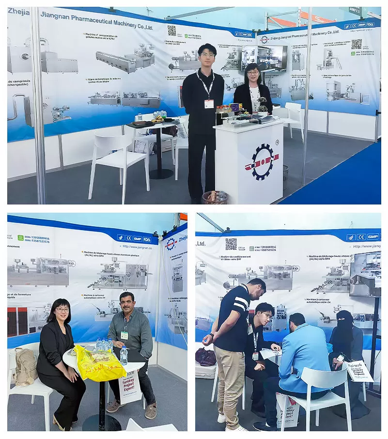 Intelligent Manufacturing Going Global, Leading Pharmaceutical Machinery! Zhejiang Jiangnan Pharmaceutical Machinery at MAGHREB PHARMA EXPO 2026